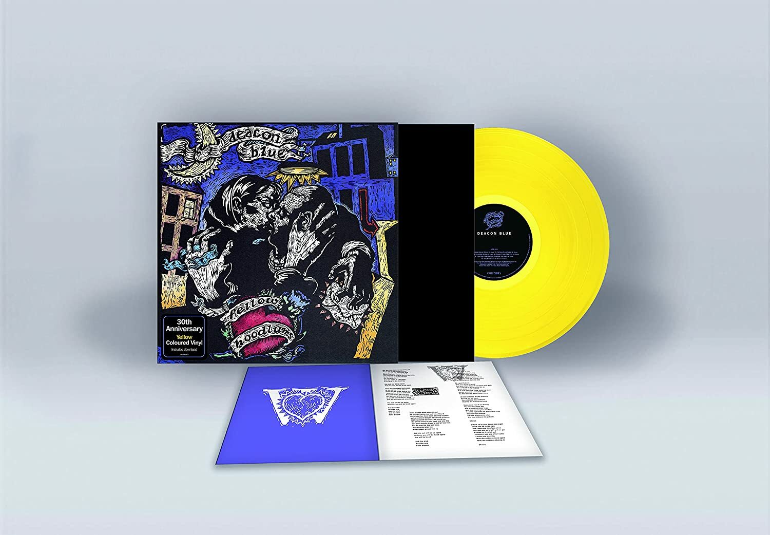 Deacon Blue Fellow Hoodlums (30Th Anniversary Edition