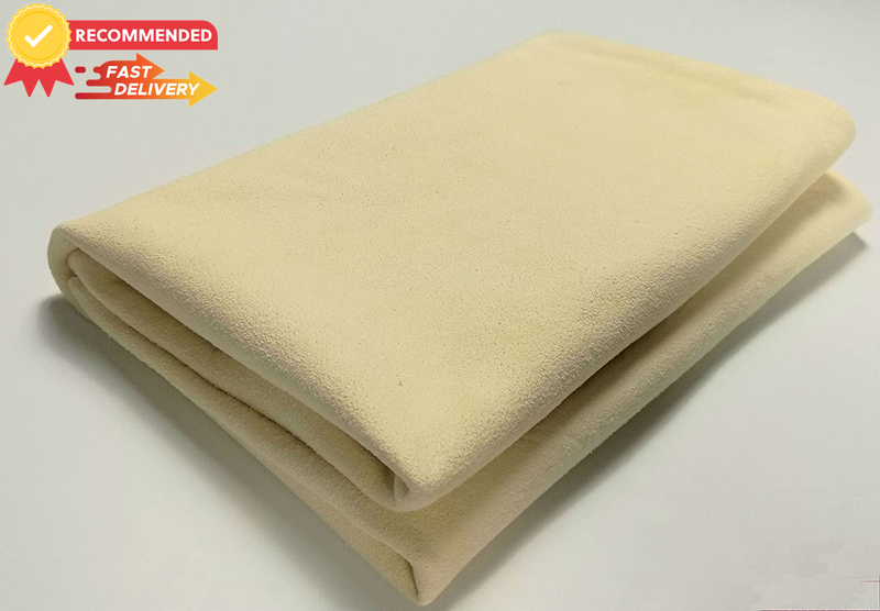 Natural Chamois Car Drying Towels 70x100cm - Eco-Friendly Cleaning Cloths