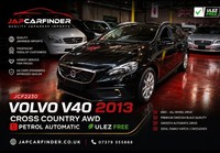 Volvo V40 Cross Country 2.0 T5 Lux Nav Geartronic AWD Euro 6 Manual