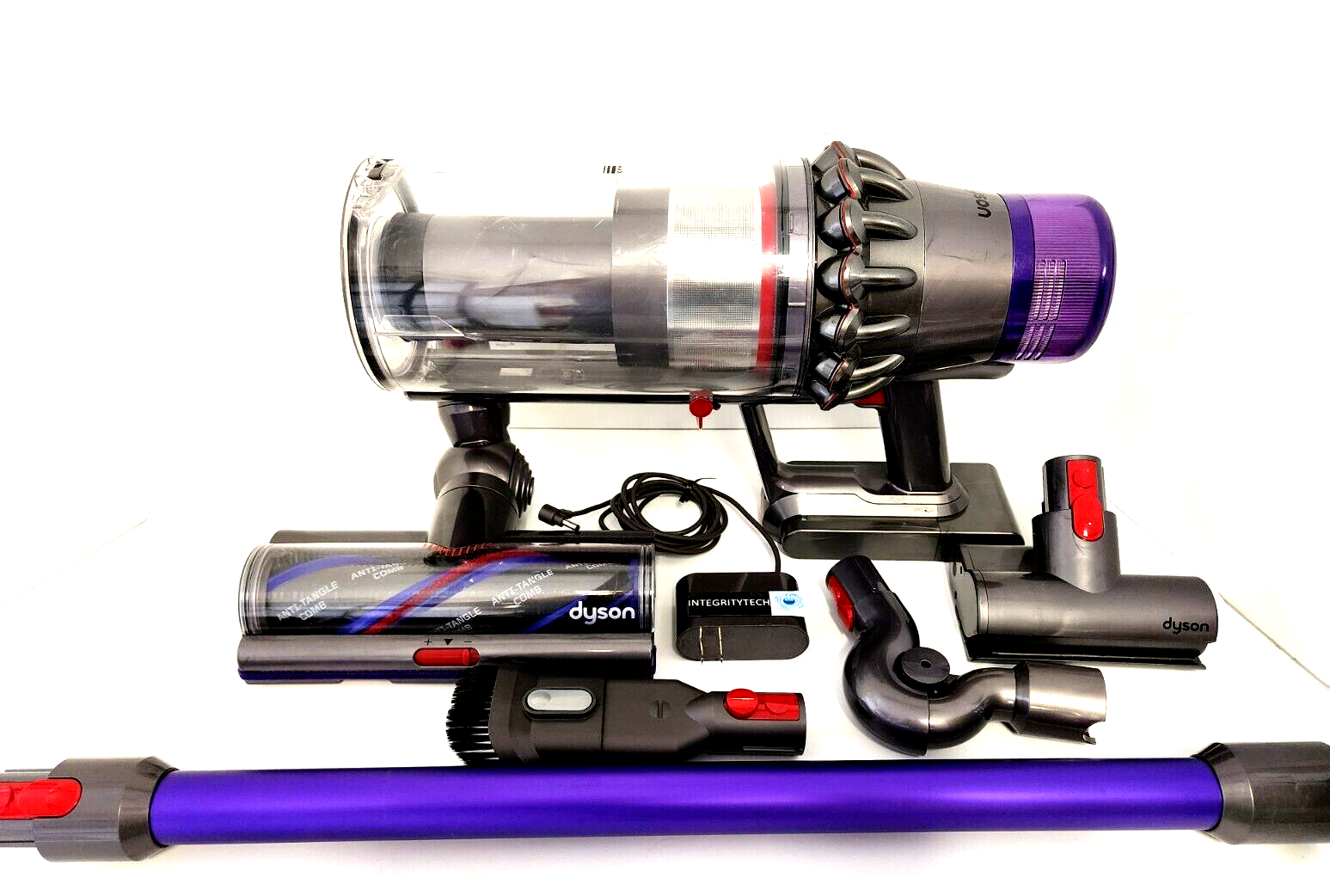 Dyson V11 スティッククリーナー 本体 パープル Amazon.com - Dyson V11 Plus Cordless Vacuum Cleaner, Nickel