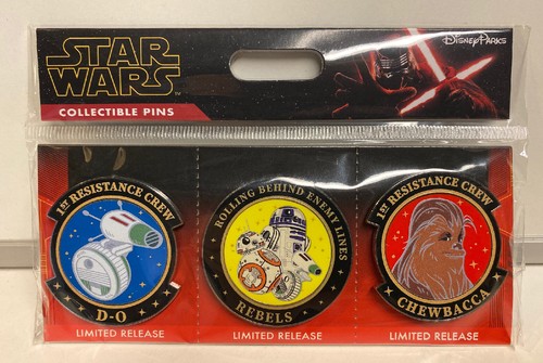 Disney Parks Star Wars Limited Release 3 Pack Pin Set | eBay