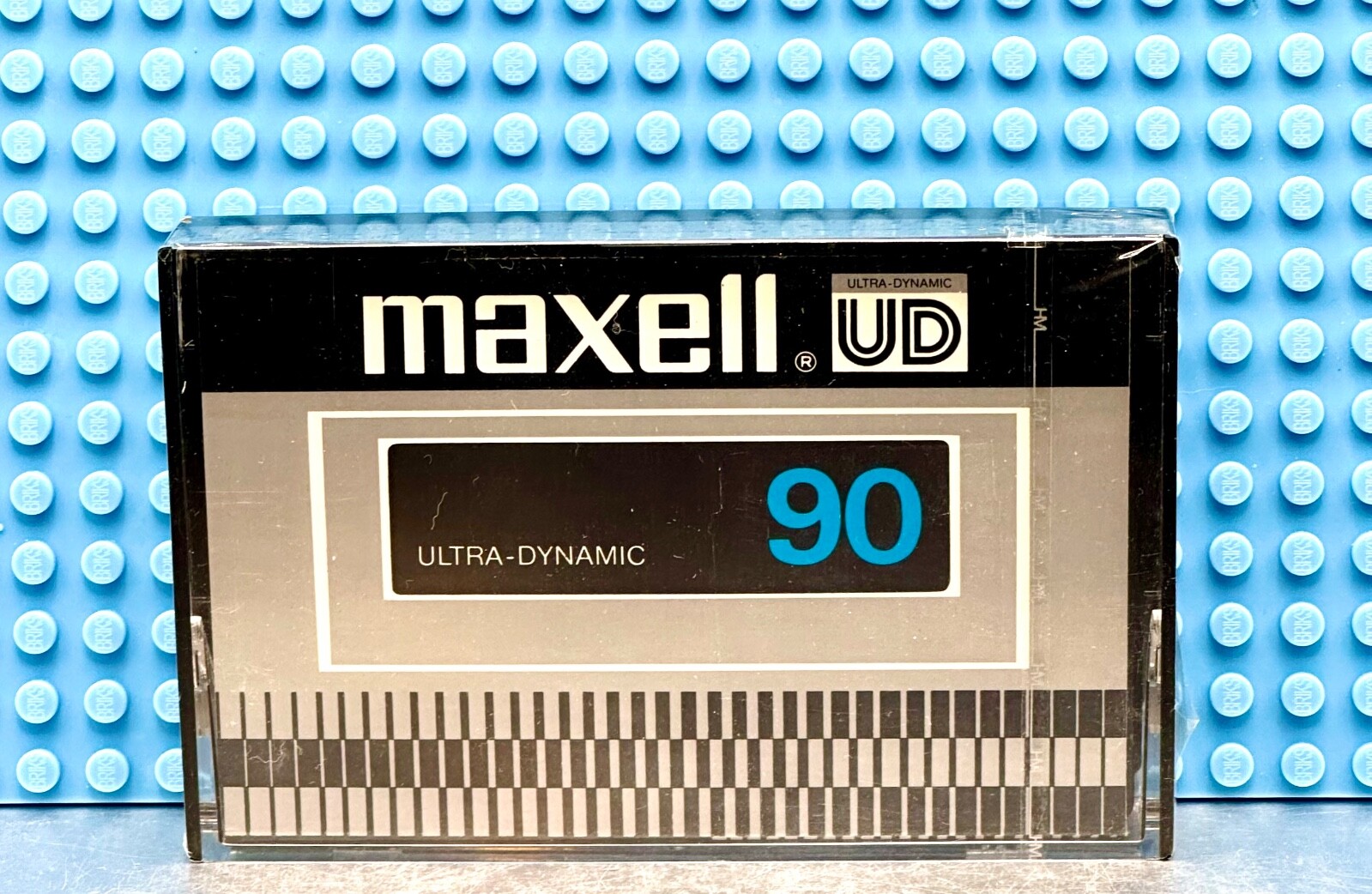 MAXELL UD 90 1977 USA TYPE I BLANK CASSETTE TAPE (1) (SEALED