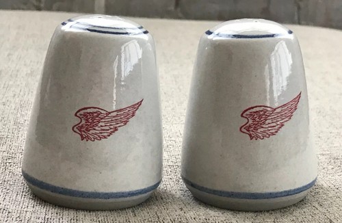 Red Wing Stoneware Salt And Pepper Shaker Set