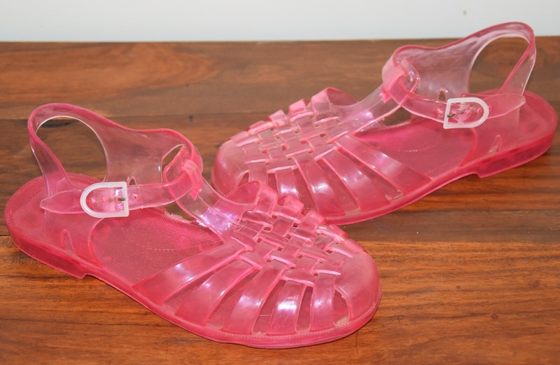 jelly bean sandals