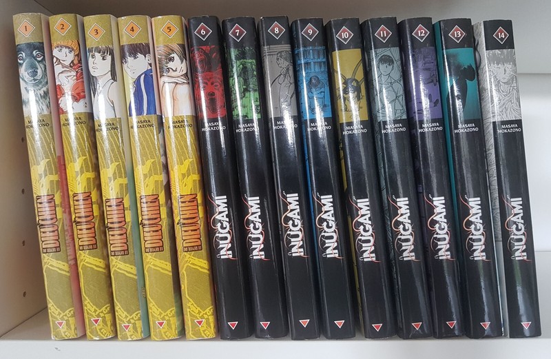 Inugami Le RÃ©Veil Du Dieu Chien IntÃ©Grale : Tome 1 Ã 14 (Manga Masaya Hokazono)