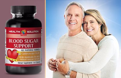 Blood sugar control - BLOOD SUGAR SUPPORT COMPLEX - Cardiovascular benefits, 1B