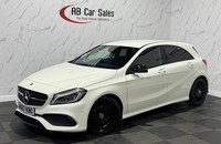 2017 Mercedes-Benz A Class 1.6 A160 AMG Line (Premium) 7G-DCT Euro 6 (s/s) 5dr H