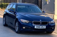2016 BMW 3 Series 320d EfficientDynamics Plus 5dr Step Auto ESTATE Diesel Automa