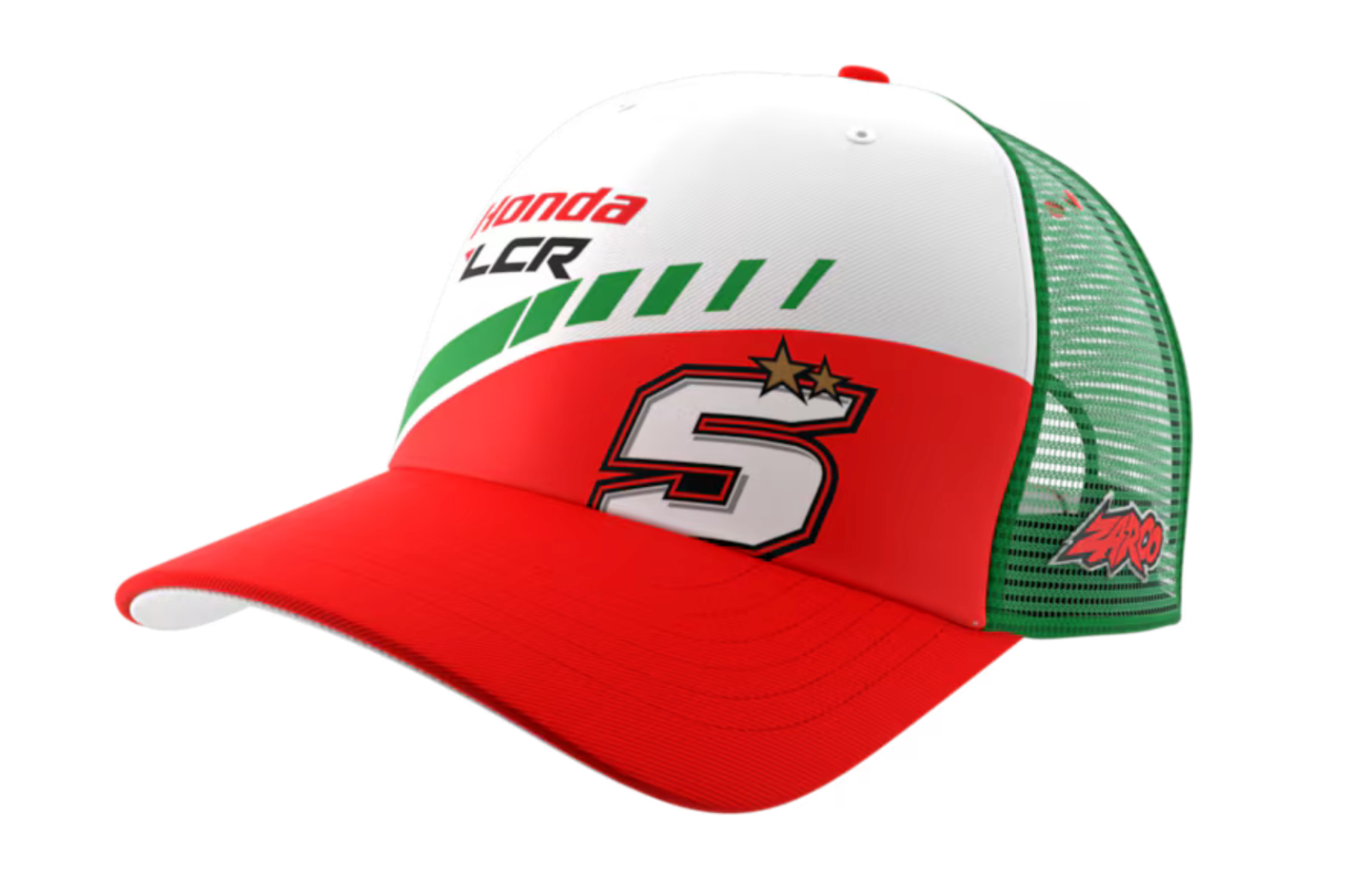 Official Johan Zarco #5 / LCR Honda Baseball Cap - 401104090