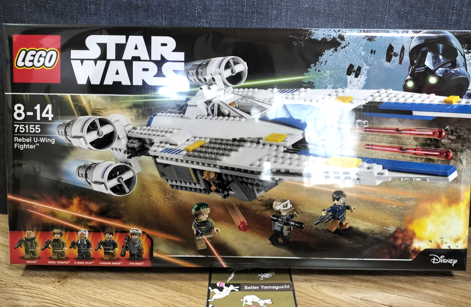 LEGO 75155 Star Wars Rebel U-Wing Fighter Japan 673419248600