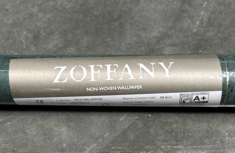 Zoffany Papier Peint - Piastrella / 312950 10.05m X 68.6cm Neuf