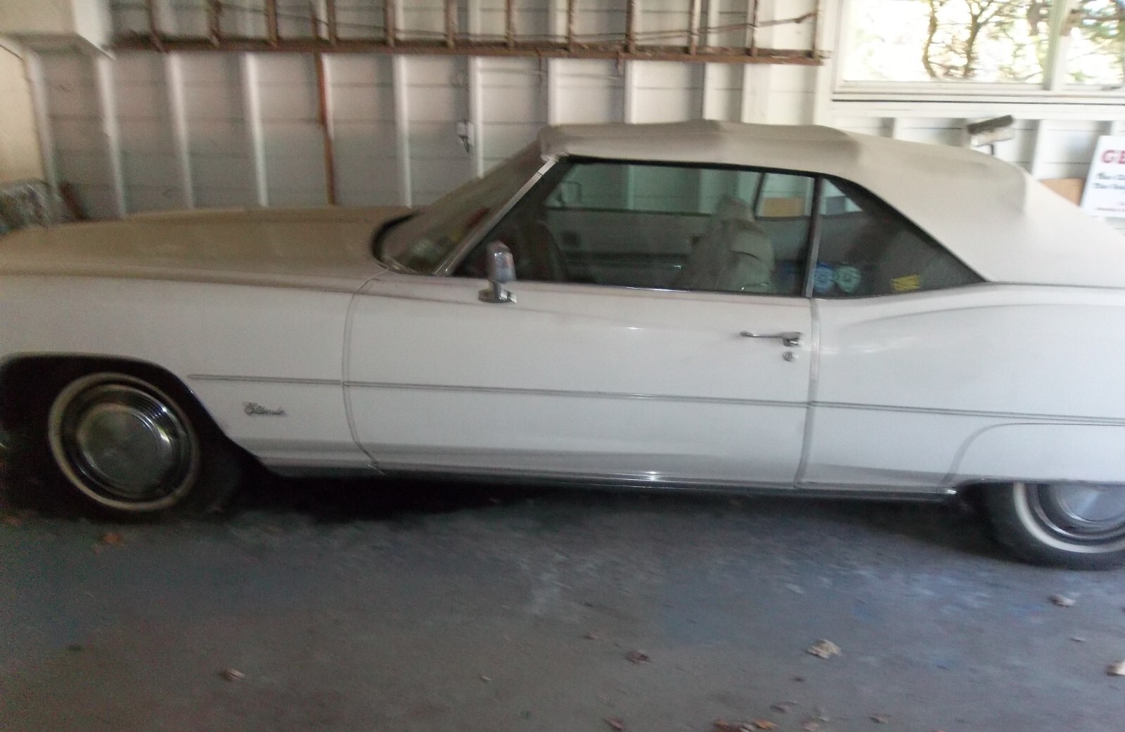 Owner 73 cadillac eldorado convertible