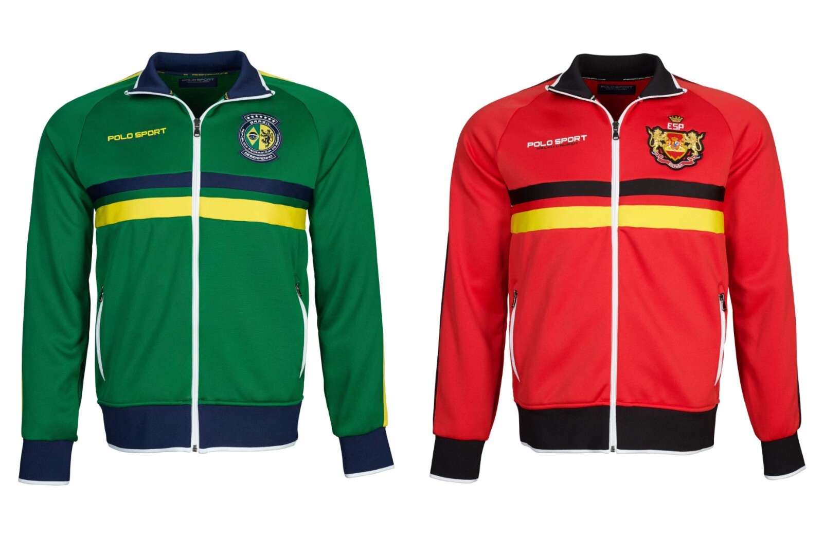 Men's Polo Ralph Lauren Polo Sport World Cup Country Track