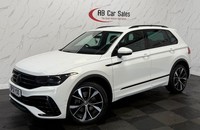 2021 Volkswagen Tiguan 2.0 TDI 200 4Motion R-Line 5dr DSG ESTATE DIESEL Automati