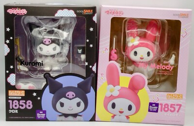 Good Smile Company Nendoroid My Melody & Kuromi Sanrio Bundle New 