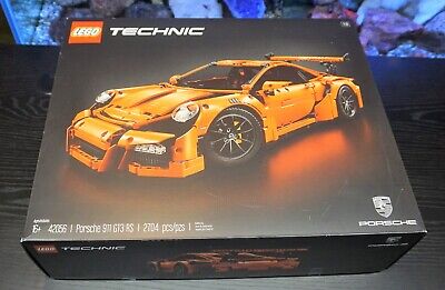 Lego Technic Porsche 911 GT3RS BOX & INSTRUCTION BOOK ONLY!