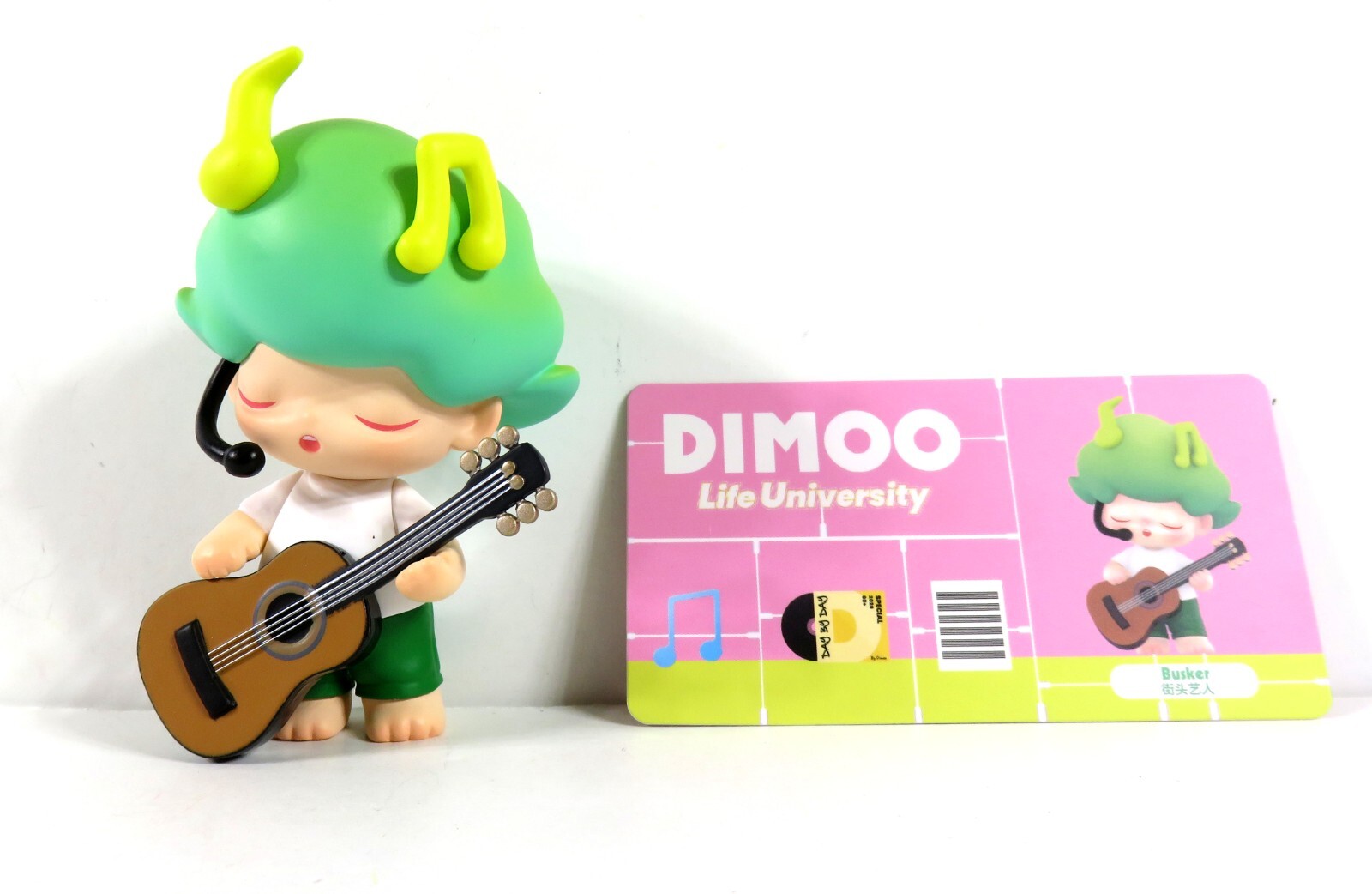 Pop Mart Dimoo Life University Series Mini Figure Busker NEW