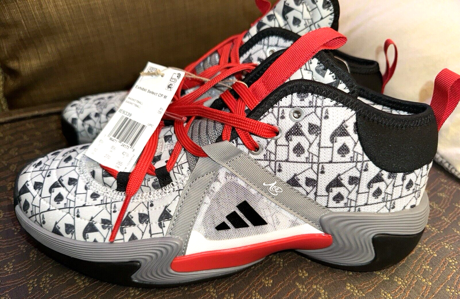 最新☆アディダス バスケシューズ☆EXHIBIT SELECT CP MID SHOES Adidas Exhibit Select CP Mid Shoes - IE9339 - Women's
