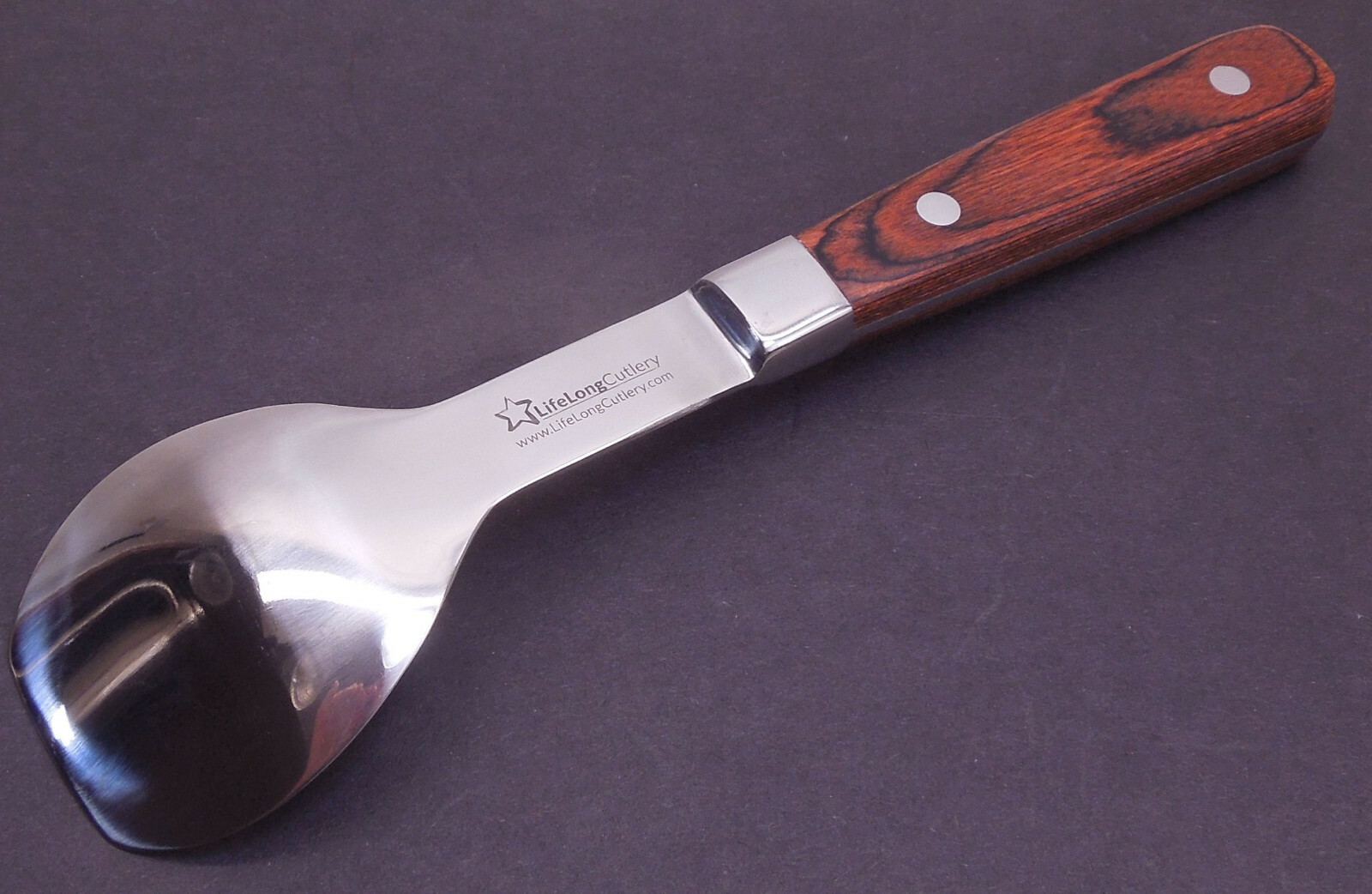 Ice Creeam Spade Scoop Life Long Cutlery Heavy Duty 9 1/2