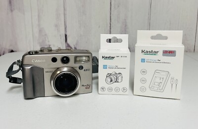 Canon PowerShot PC1015 G2 4.0MP Digital Camera