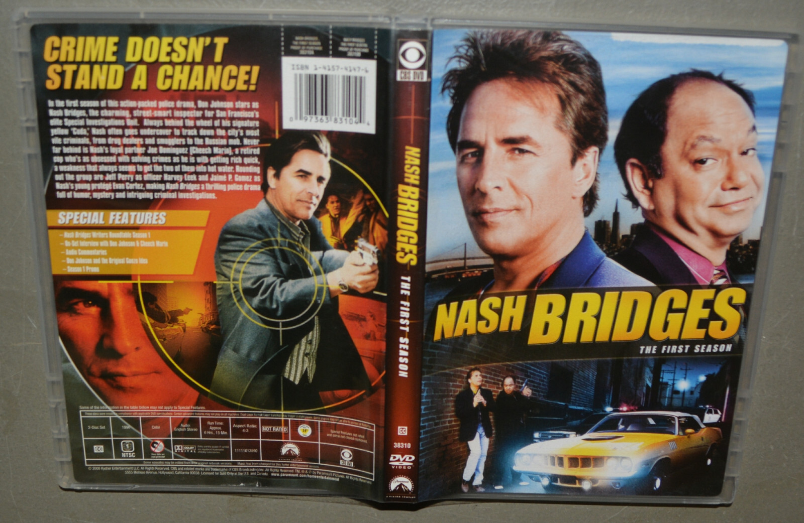 その他 Nash Bridges: First Season [DVD] [Import] 6g7v4d0 Nash Bridges: First Season [DVD] [Import] 6g7v4d0
