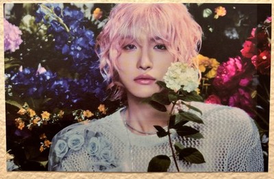 ATEEZ Mingi Golden Hour Part 3 Photocard Target Exclusive
