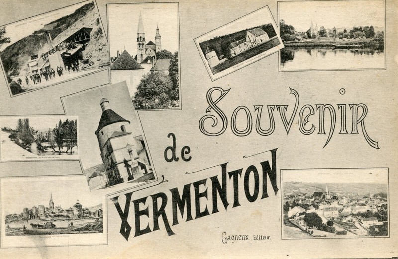 *25809 Cpa Souvenir De Vermenton