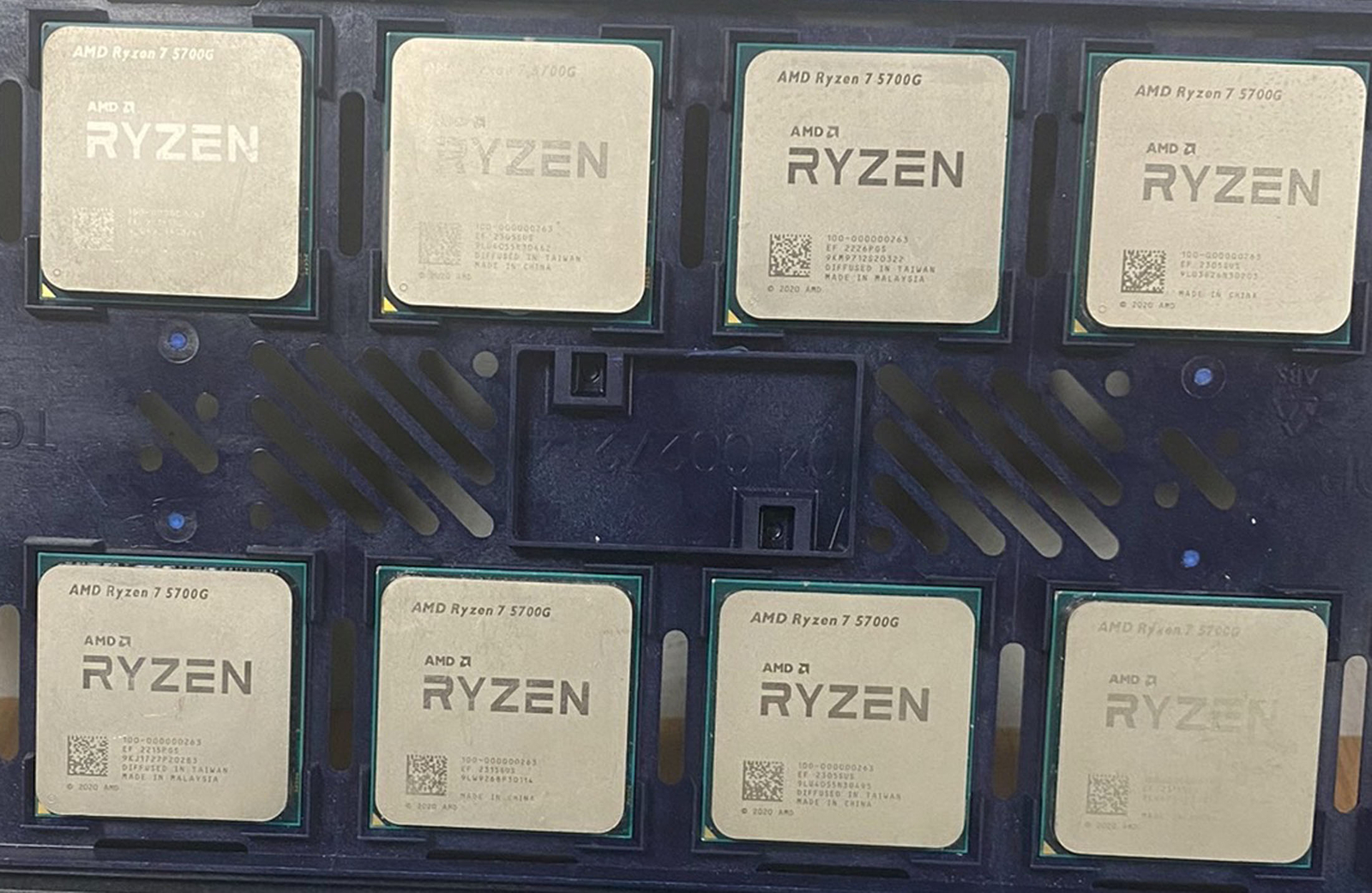 AMD Ryzen R7 5700G 8-core 16-thread 16MB 65W AM4 3.80GHz CPU