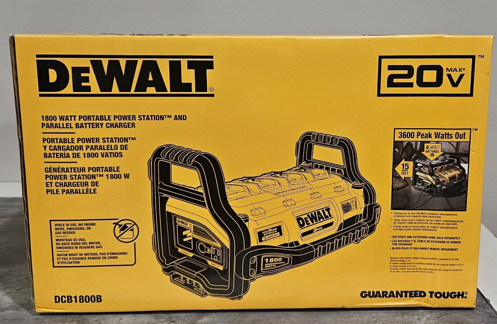 DEWALT 20-Volt Max Power Station DEWALT 20-Volt Max Power Station