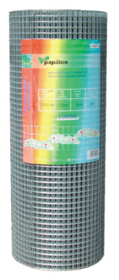 RETE PAPILLON CORRAL  6,3X6,3MM H100CM 25MT ZINCATA