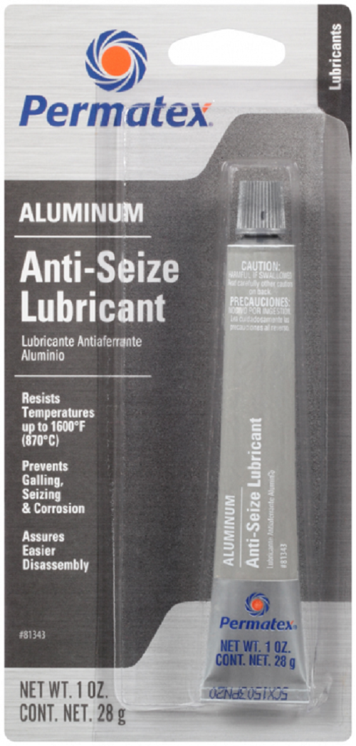 Permatex 81343 Antiseize Lubricant Lube Grease Oil Spark Plug Marine