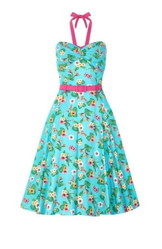 Collectif Ice Cream Cone Print Swing Dress Ultra Rare Unicorn Dress Retro  XL | eBay