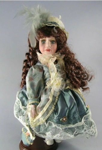 洋書 Victorian Doll Secrets VINTAGE PORCELAIN VICTORIAN DOLL14