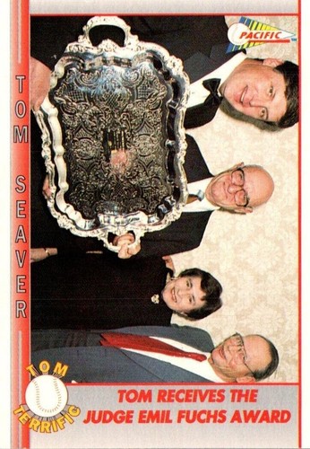 1992 Pacific Tom Seaver Tom Terrific - Tom Seaver #106