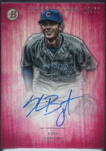 2014 Bowman Inception - Kris Bryant #PA-KB