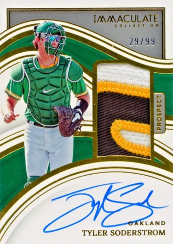 2023 Panini Immaculate Collection - Tyler Soderstrom #57