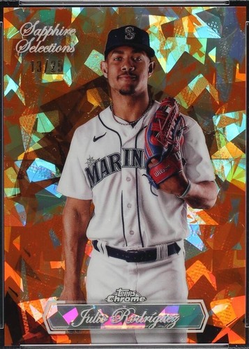 2023 Topps Chrome Update Series Sapphire Edition - Julio Rodriguez #SS-23