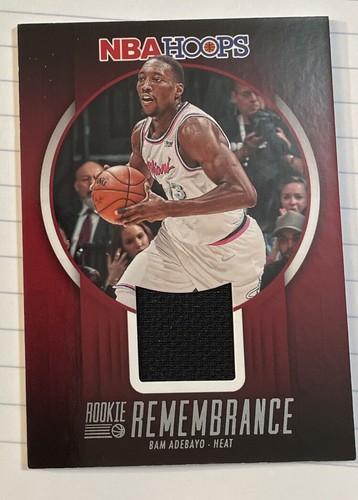 【63】 NBA カード Bam Adebayo RC optic 99シリ 63 Nba Card Bam Adebayo Rc Optic 99 Certified | eBay
