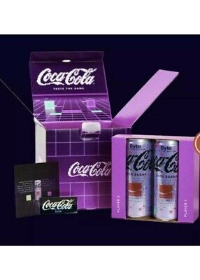 Coca-Cola   Zero Sugar Byte Limited Edition Specialty Box