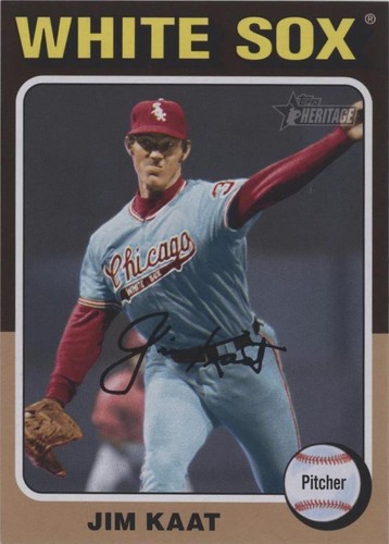 2024 Topps Heritage - Jim Kaat #OB-5