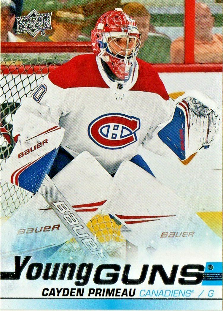UPPER DECK NHLカード ULTIMATE COLLECTION CAYDEN PRIMEAU CANADIENS 64/99 #RA-CP 送料無料 中古 IT1 $_57.JPG?set_id=8800005007