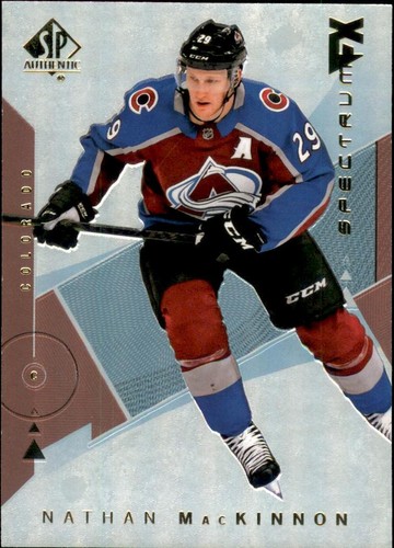 2018-19 SP Authentic - Nathan MacKinnon #S-32