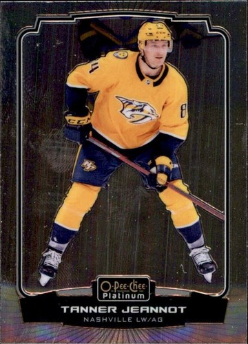 2022-23 O-Pee-Chee Platinum - Tanner Jeannot #40