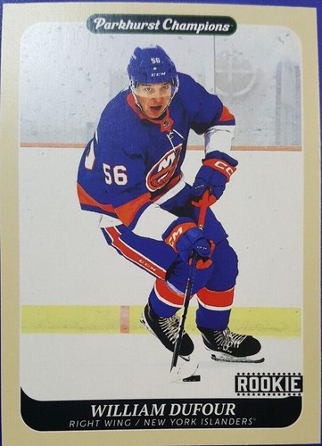 2023-24 Upper Deck Parkhurst Champions - William Dufour #247