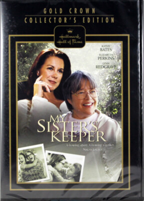 My Sister s Keeper NEW DVD Hallmark Gold Crown Collector Edition Kathy Bates