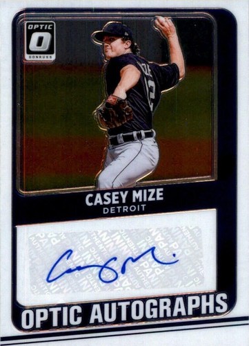 2021 Panini Donruss Optic - Casey Mize #OA-CM