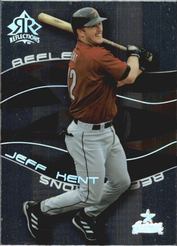 2004 Upper Deck Reflections - Jeff Kent #46