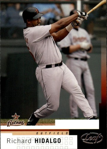 2004 Leaf - Richard Hidalgo #141