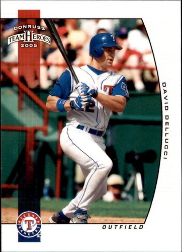 2005 Donruss Team Heroes - David Dellucci #435