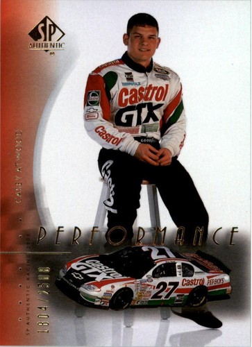 2000 SP Authentic - Casey Atwood #75